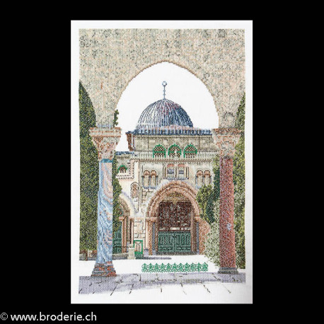 Thea Gouverneur, kit Al Aqsa Mosquée (G0534)