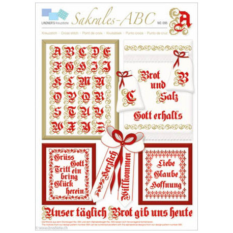 Lindner, grille Sakrales - ABC (LIN1217-095)