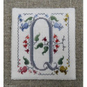 Renato Parolin, grille Flowery letter Q (PA25-17)