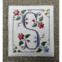 Renato Parolin, grille Flowery letter S (PA25-19)