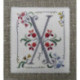 Renato Parolin, grille Flowery letter X (PA25-24)