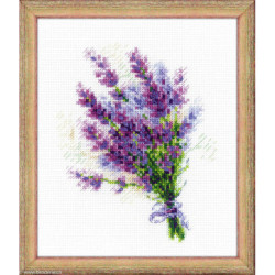 Riolis, kit Bouquet with Lavender (RI1607)