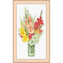 Riolis, kit Bouquet of Gladioli (RI1446)