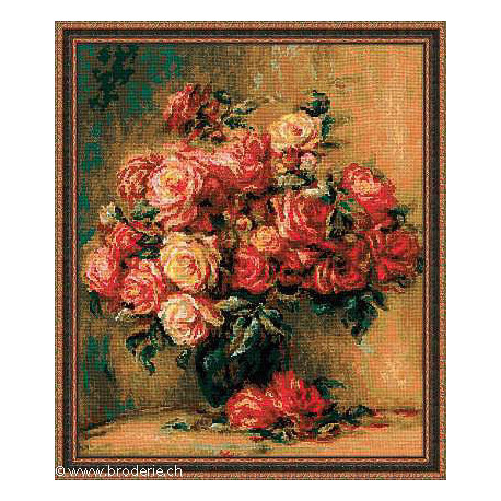 Riolis, kit Bouquet of Roses (RI1402)