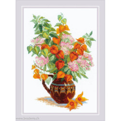 Riolis, kit Bouquet with Physalis (RI2086)