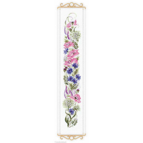 Riolis, kit cordon de sonnette Flower Assortment (RI1866)