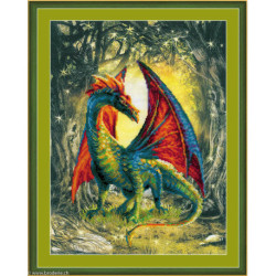 Riolis, kit Forest Dragon (RIPT-0057)