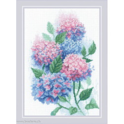 Riolis, kit Graceful Hydrangeas (RI2139)