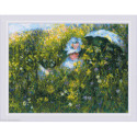 Riolis, kit In the Meadow, C. Monet's Painting (RI1850)