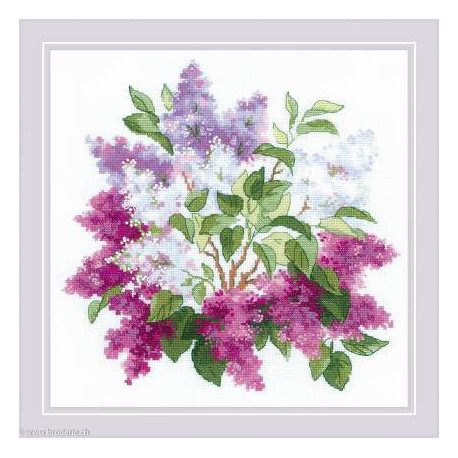 Riolis, kit Lilac Blossoms (RI2030)