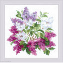 Riolis, kit Lilac Blossoms (RI2030)