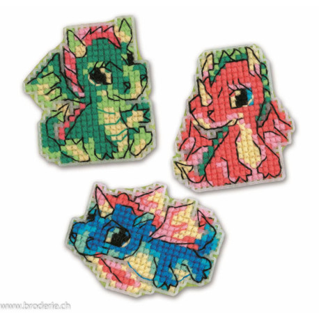 Riolis, kit Little Dragons (RI2145AC)