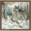 Riolis, kit Pair of Wolves (RI1393)