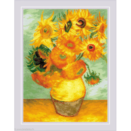 Riolis, kit Sunflowers V. Van Gogh's Painting (RI2032)