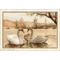 Riolis, kit Swans Prague (RI1364)