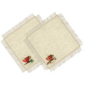 Riolis, kit Tea and Coffee napkins (RI1640)