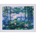 Riolis, kit Water Lilies d'aptrès Monet (RI2034)