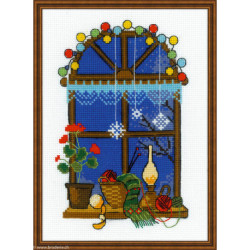 Riolis, kit Winter Window (RI1592)