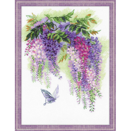 Riolis, kit Wisteria (RI1672)