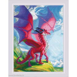 Riolis, kit Your Mighty Dragon (RI2127)