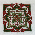 Points Com, grille Mandala Noël (PCO0005)