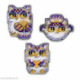 Riolis, kit Magnets Owlets (RI2081AC)