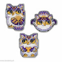 Riolis, kit Magnets Owlets (RI2081AC)