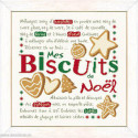 LiliPoints, Grille - Mes biscuits de Noël (N044)