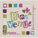 LiliPoints, Grille Bienvenue - bienvenue chez nous (W001)