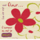 LiliPoints, Grille Bonheur - la vie est une fleur (BN002)