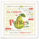 LiliPoints, Grille Gourmandise - la compote de poire (G036)