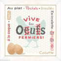 LiliPoints, Grille Gourmandise - Vive les oeufs (G040)