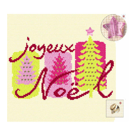 LiliPoints, Grille Joyeux Noël (N001)