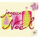 LiliPoints, Grille Joyeux Noël (N001)