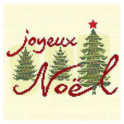 LiliPoints, Grille Joyeux Noël (N002)