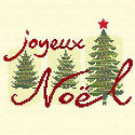 LiliPoints, Grille Joyeux Noël (N002)