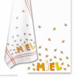 LiliPoints, Grille Petits Torchons - Miel (PT03)