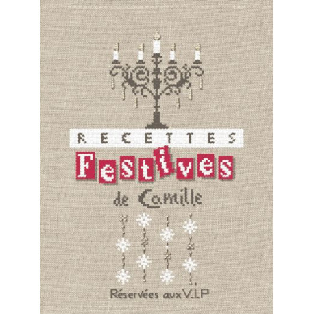 LiliPoints, Grille Recettes festives (PC007)