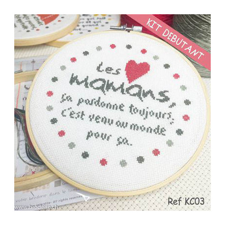 LiliPoints, Kit Citation "Maman" (KC03)