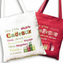 LiliPoints, Grille pour sac Les P'tits cadeaux (SAC08)