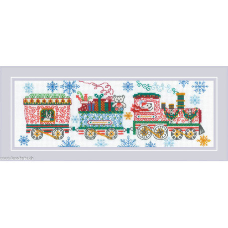 Riolis, kit Holiday Train (RI2156)