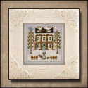 Country Cottage Needleworks, grille Raccoon Cabin (CCNFF1)