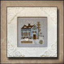 Country Cottage Needleworks, grille Snowgirl's Cottage (CCNFF7)