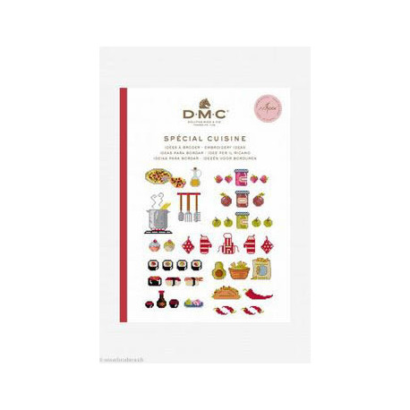 DMC, mini-livre Spécial Cuisine mini motifs (DMC15626C)