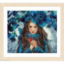 Lanarte, kit Blue Flowers gril (LA0188640)