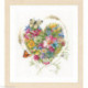 Lanarte, kit Marjolein Bastin Coeur en Fleurs (LA0169960)