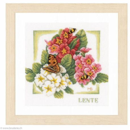 Lanarte, kit Marjolein Bastin le printemps (LA0162302)