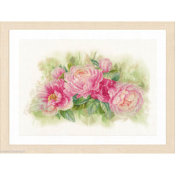 Lanarte, kit Pivoines (LA0170933)