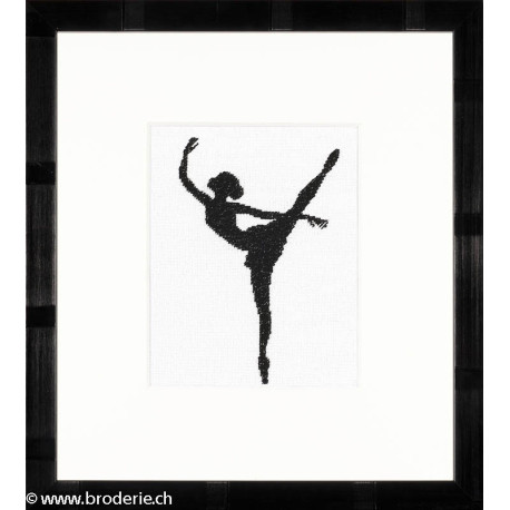 Lanarte, kit silhouette danseuse (LA0008132)