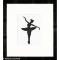 Lanarte, kit silhouette danseuse (LA0008131)